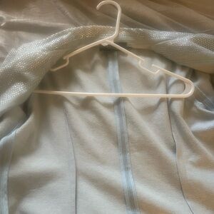 Blazer jacket baby blue